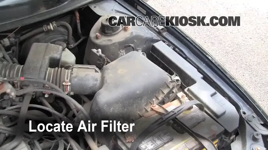 1997 Toyota Camry XLE 3.0L V6 Air Filter (Engine)